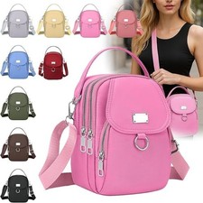 Women Waterproof Crossbody Bag Multiple Pockets Shoulder Phone Bag Messenger Bag