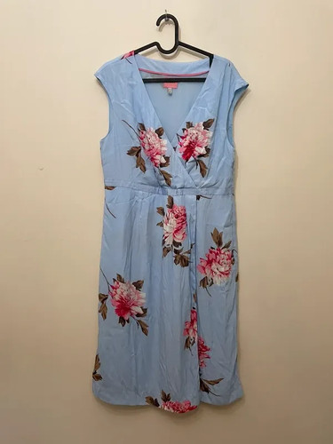 Joules helena dress blue - , rose