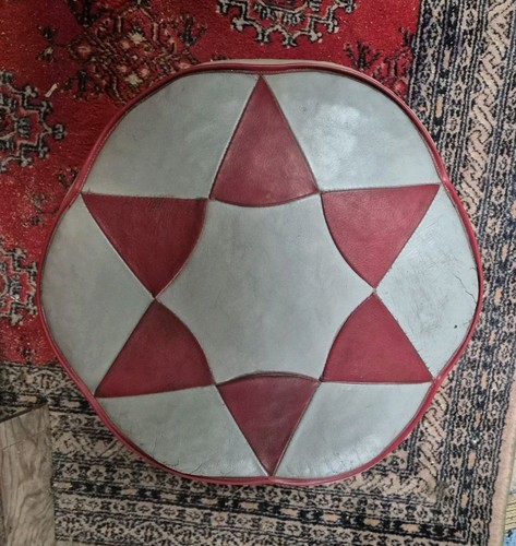 Vintage 60s red grey - 60s,