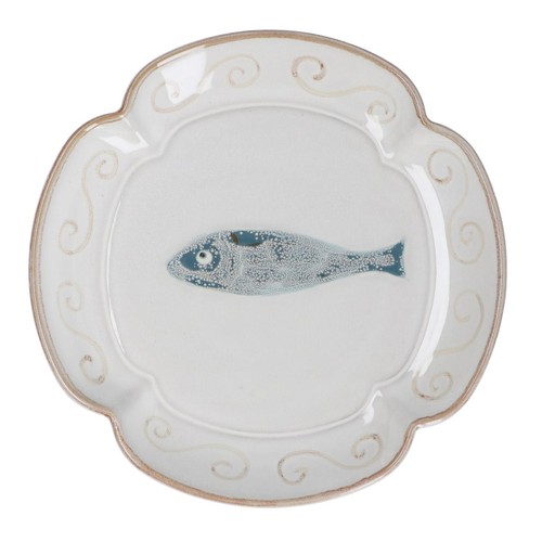 Large plate 20cm fish - fish,