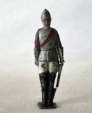 Vintage Painted Metal Crescent