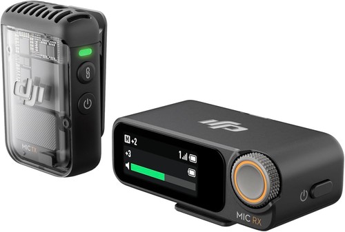 Dji mic wireless - mic, 2(1tx+1rx),wireless