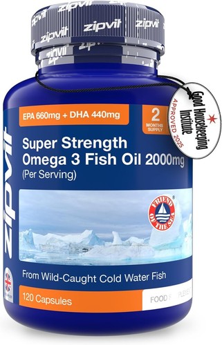 Ipvit omega fish oil 2000mg - 3,