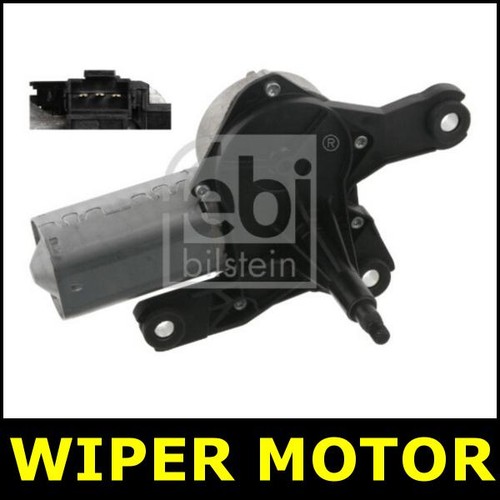 Wiper motor rear fits - motor,