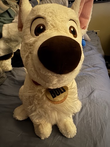 Disney bolt plush stuffed - disney,