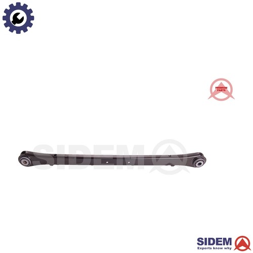 Rodstrut wheel suspension - wheel,