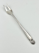 Antique PICKLE FORK Hallmarked