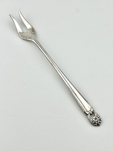 Antique pickle fork hallmarked - fork,