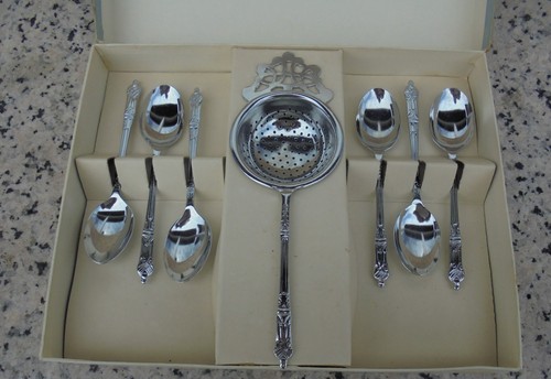 Boxed set chrome plated - 6,
