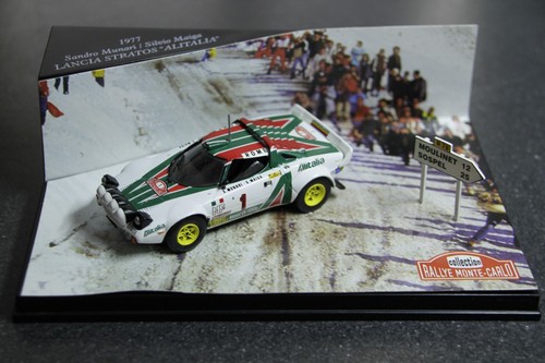 Vmc03 lancia stratos - 1/43,