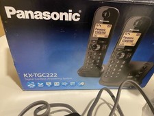 Panasonic  Kx-tgc222 Digital