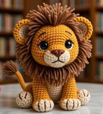 Cute lion complete - cute,