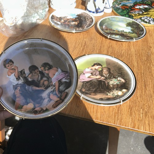 Vintage plates the - plates, beggar