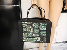 Vintage Handmade African Kente Print Handbag | New | Unique Ethnic Style.