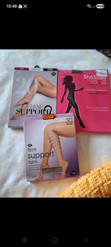 Pairs tights all new - pairs,