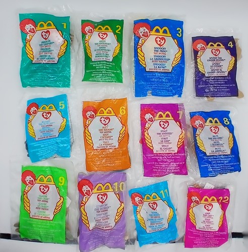 Beanie babies full set - babies,