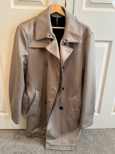 Zara man beige - man, breasted