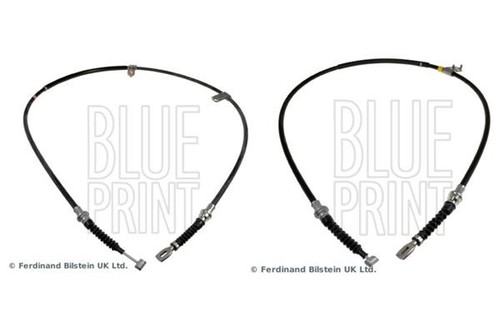 Pair handbrake cable rear - pair,