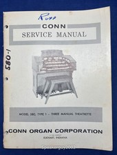 Original Conn Organ Service