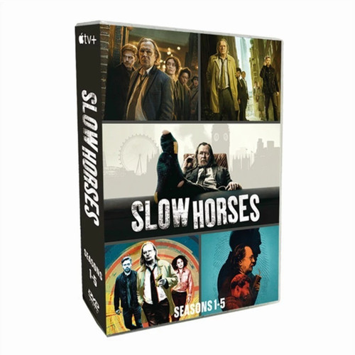 Slow horses complete series - slow,