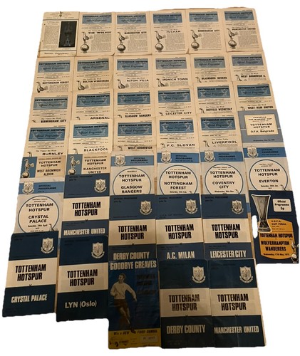 Vintage tottenham hotspur - tottenham,