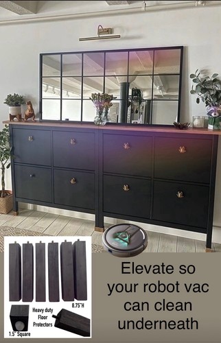 Ikea dark wood - ikea, furniture