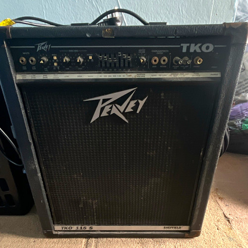 Peavey tko 115 80w - tko, solid