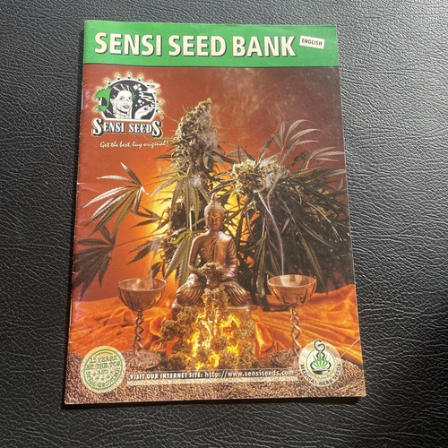 Vintage sensi seed bank - seed,