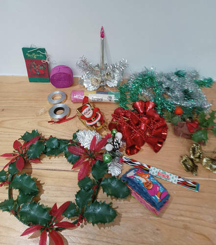 Vintage christmas decorations - christmas,