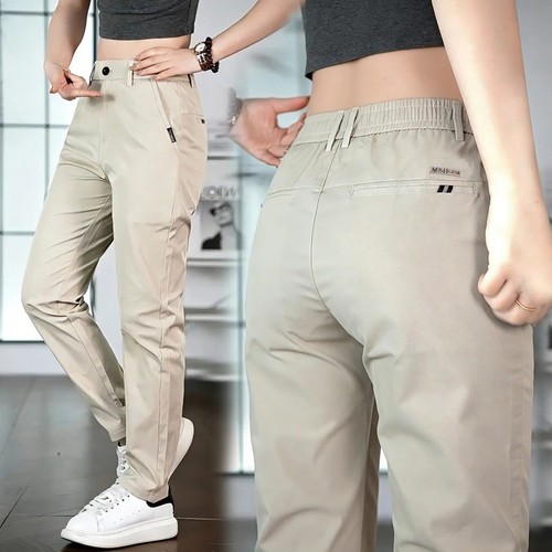 Men summer ice - silk, straight