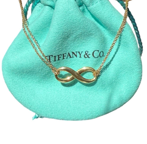 Tiffany infinity 18k yg - infinity,