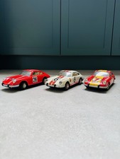 Vintage Tin Plate Porsche’s By Joustra France - Rare Set