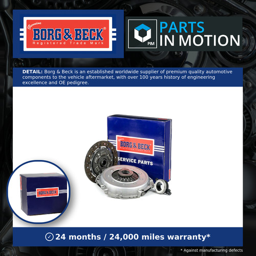 Clutch kit 3pc - kit,