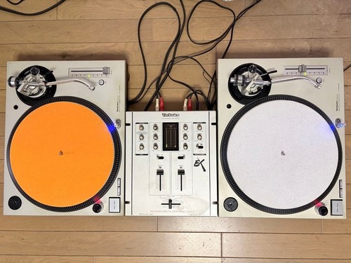 Technics 1200mk3d pair w - technics,