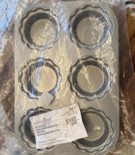 Pampered chef tart cupc mini - tart,