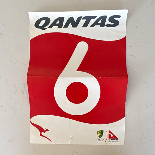 Cricket australia ashes 6 - 4,