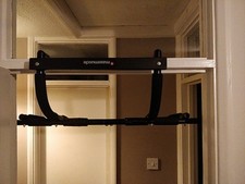 MaxiMuscle Gym Exercise Door Pull Up Bar Doorway (Multi-Training Bar)