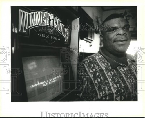 1994 press photo joe glasper - joe,