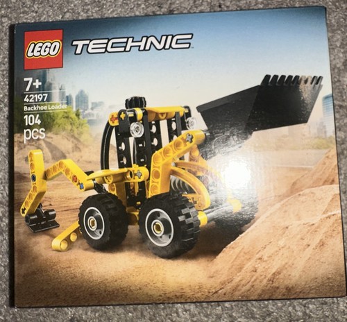 Lego technic 42197 - 42197, backhoe