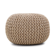 Round Pouf Foot Stool Bean Bag