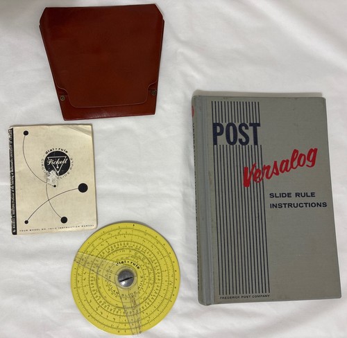Picket dial rule - picket, circular