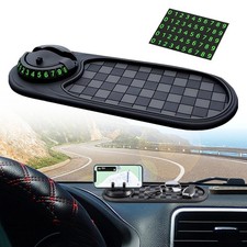 1x Car Anti-Slip Mat Rotatable