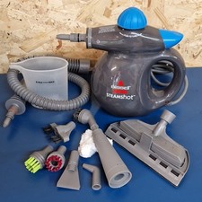 Bissell Steam Shot Handheld Steam Cleaner Multi-Purpose 1000W Grey 1601-E