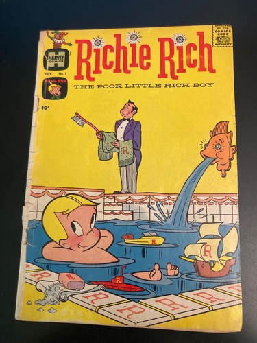 Lookee richie rich 1 - richie, #1