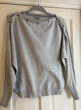 AllSaints Elle Light Grey