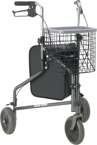 Days folding wheel rollator - 3,