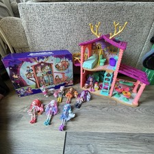 Mattel Enchantimals Cozy Deer House Playset With 6 Dolls + Pets & Accessories