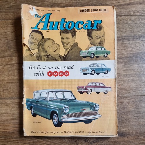 Autocar oct 1959 - oct, london