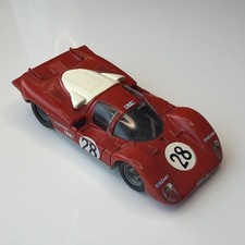 SOLIDO FERRARI 512 S RED/WHITE
