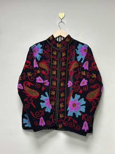 Multi velvet suzani - velvet,